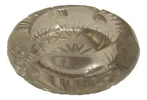 Comprar Ceniceros Antiguos De Cristal Tallado, Excelente Calidad