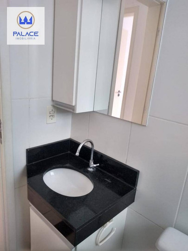 Imagem 5 de 11 de Apartamento Com 2 Dormitórios À Venda, 46 M² Por R$ 145.000,00 - Jardim São Francisco - Piracicaba/sp - Ap0751