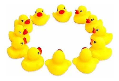 Ysesoai 70 Pack Mini Goma Ducky Bebe Baño Juguete Ducha Fi