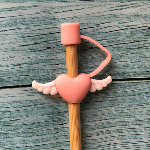 . 15 Fundas De Pajitas Reutilizables De Silicona