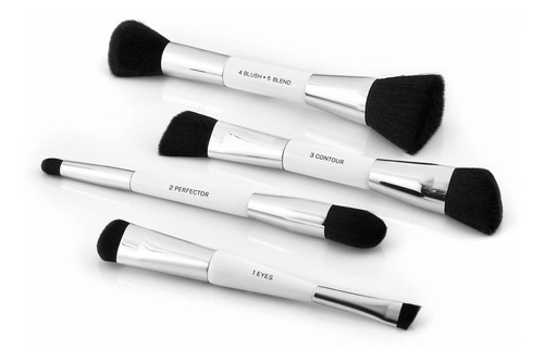 Woosh Belleza | The Essential Brush Set | Lujoso | Libre De