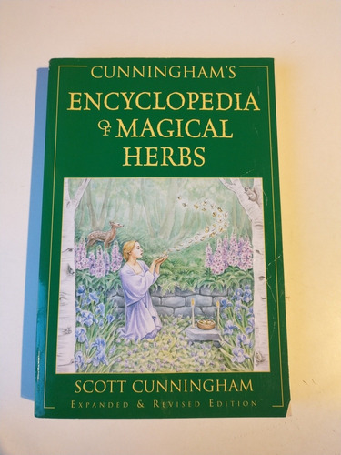 Encyclopaedia Of Magical Herbs Cunningham