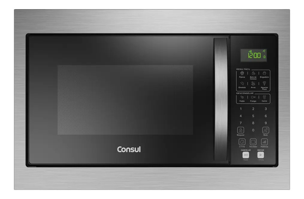 Micro-ondas Consul de Embutir 32L Preto - CM146AE