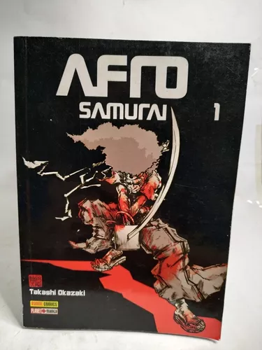 Afro Samurai - Volume 1 / Inicie Sua Coleção Mangá