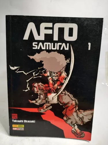 afro samurai vale a pena assistir 