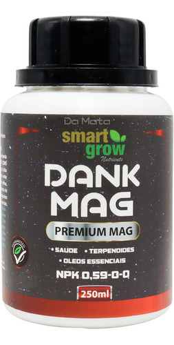 Fertilizante Smart Grow Dank Mag 250ml - Da Mata