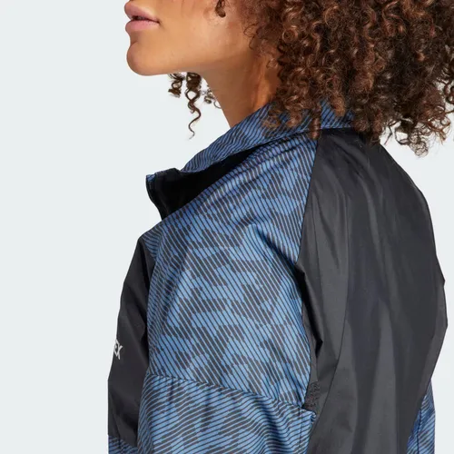 Jaqueta Corta-vento Terrex Trail Running adidas