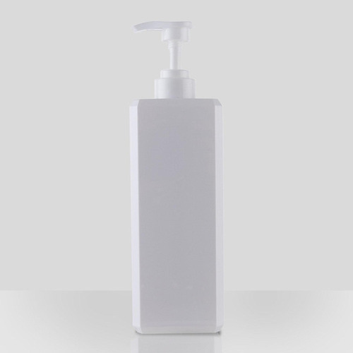 Frasco De Loção Com Dispensador De Sabonete 1000ml Branco