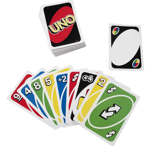 Uno Cartas Gigantes Juego De Mesa Para Todas Las Edades