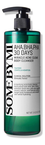 Limpiador Corporal Para Acné Con Ácido Salicílico - 400ml -