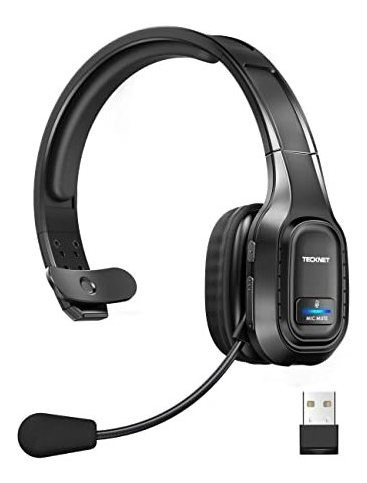 Tecknet Trucker Bluetooth Headset Con Ruido De 6c8xc