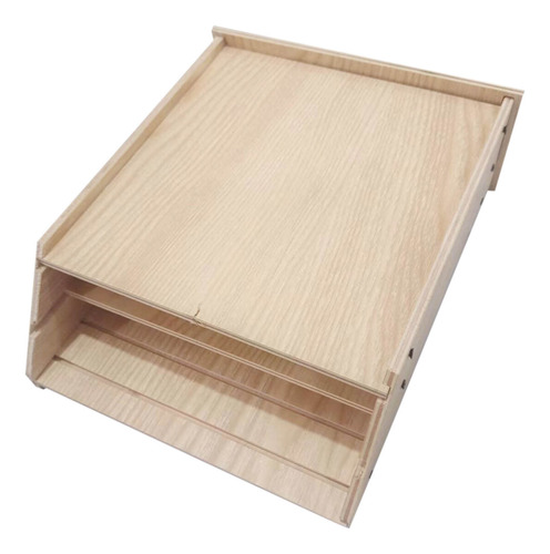 Caja De Refugio De Madera Con Dos Cámaras En V Bat House Kit