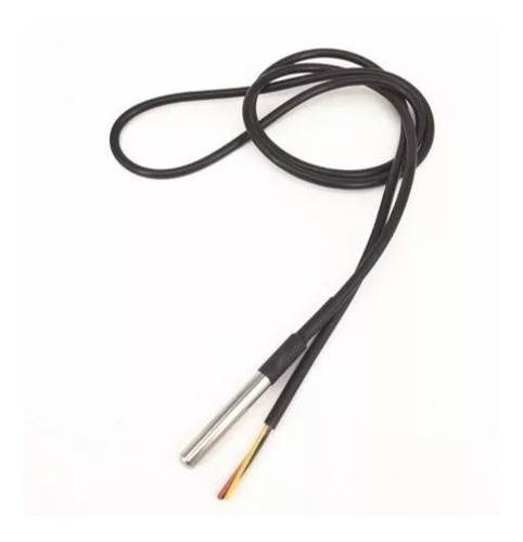 Imagem 4 de 8 de Sensor De Temperatura Ds18b20 Prova Dágua P/ Projeto Arduino