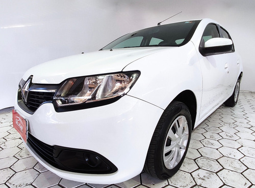 Imagem 1 de 15 de Logan Expression 1.6 2017 Completo Apenas 42.000km
