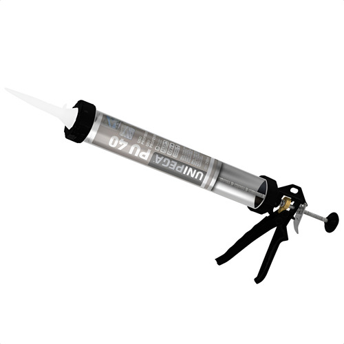 Silicone Adesivo Pu40 Vidro Metal Juntas Dilatação 400g