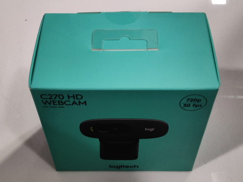 C270 Hd Webcam Logitech (Usado)