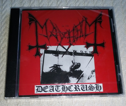 Mayhem - Deathcrush ( C D Ed. Europea)