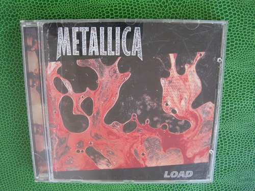 Metallica Load Cd Original 1996 E/m Ventures Elektrausa Rock