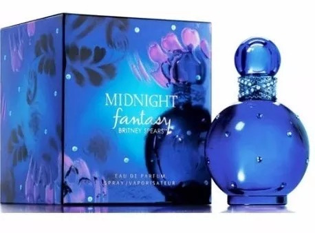 Perfume Eau De Parfum Britney Spears Fantasy Midnight 100ml