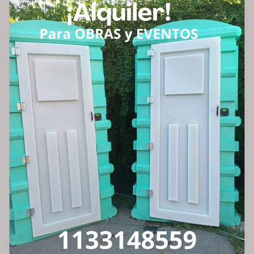 Alquiler De Baños Quimicos Para Obras Y Eventos En Zonanorte