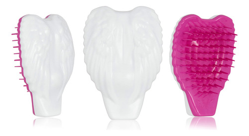 Tangle Angel Essential Reborn Cepillo De Pelo Blanco Y Fucsi