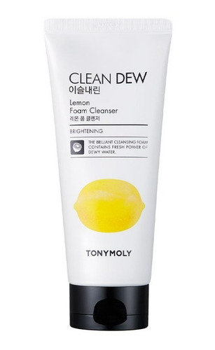 Clean Dew Lemon Foam Cleanser
