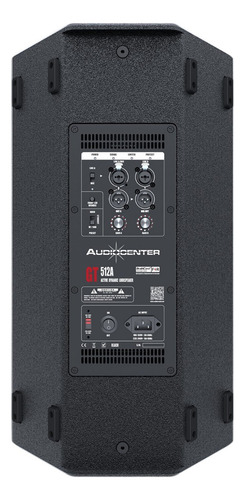 Bafle 12 Amplificado 2200w Audiocenter Gt512a