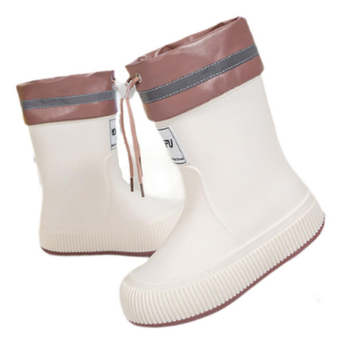 Cw Botas De Lluvia Botas De Agua Ligeras, Resistentes Y
