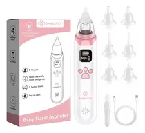 Comprar Babeefly Aspirador Nasal Sacamocos Electrico Limpiador Con 3 Niveles Rosa Electrico Usb Recargable Aspirador Nasal Eléctrico Para Limpiador De Pasta Dental Par Aspirador Nasal Silencioso Sano Y Seguro