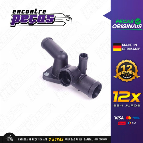 Flange Água Motor Golf 1.8 Turbo 150cv 1997-2005 Original