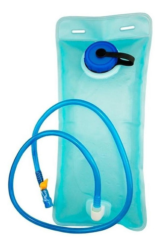 Refil Mochila De Hidratação 2 Litros Cor Azul