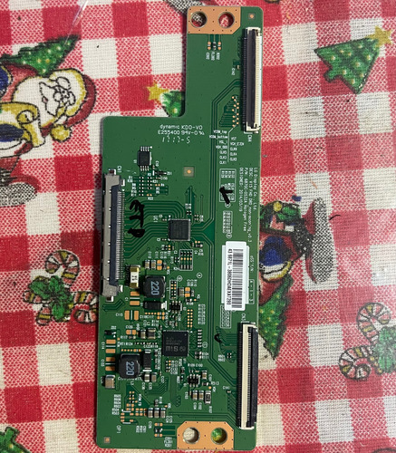 Placa T Com Para Tv Lg 43lj5500 (Usado)