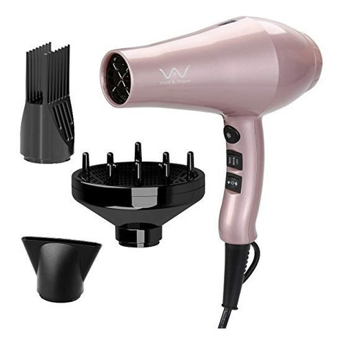 Vav 1875w Secador De Cabello Profesional Iónico Infrarrojo