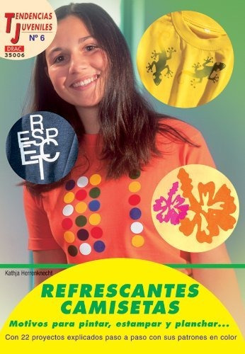 Refrescantes Camisetas,motiv. Pintar,estamp.