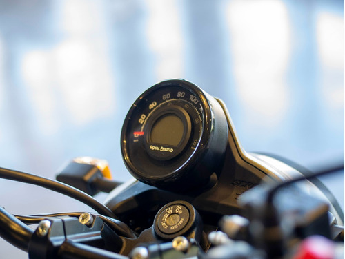 Imagen 5 de 25 de Royal Enfield Scram 411 Graphite Yellow Reserva La Tuya Ya!