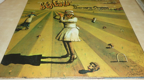 Genesis Nursery Cryme Vinilo Muy Bueno Vintage