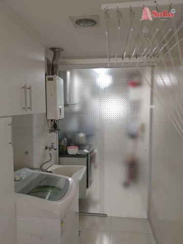 Imagem 3 de 16 de Condomínio Essence Apartamento 83m² Com 3 Dormitórios (sendo 1 Suíte) - Jardim Zaira - Guarulhos/sp - Ap0393