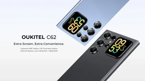 アーシャ様OUKITEL C62 16GB RAM 128GB スマートフォン Oukitel C62 4g 4gb 128gb Tela 6.88 90hz Dourado | MercadoLivre
