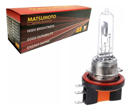 Pack 10 Ampolletas Halogenas H15 / Envío Gratis.