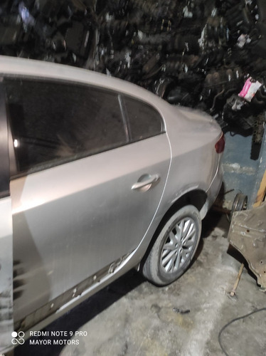 Yonke Renault Fluence 2014 Automatico En Partes