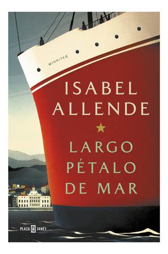Largo Pétalo De Mar, De Isabel Allende. Editorial Plaza & Janes En Español
