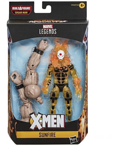 Marvel Legends Series X Men Sunfire Original Hasbro 