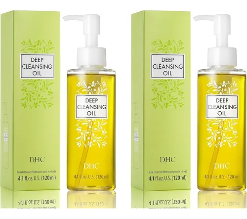 Aceite Limpiador Facial Dhc 2 Unidades 150ml