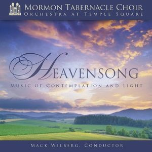 Cd Mormon Tabernacle Choir Heavensong: Music Of Contemplatio