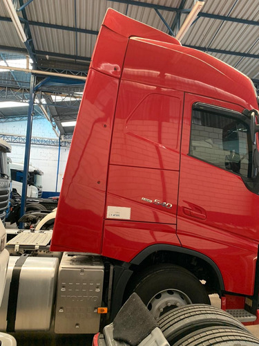 Caminhão Volvo Fh 540 6x4 Ano 2018 Vermelho Novo