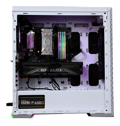 Imagen 2 de 9 de Yugen Pc Gamer Amd Ryzen 7 Geforce Rtx 3070 32gb Ssd 1tb 80