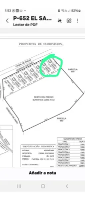 Terreno en venta