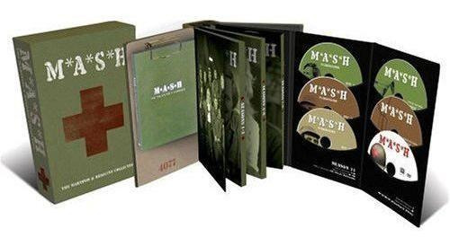 M*a*s*h - Serie Completa En Dvd - Pack De 36 Dvds - Original