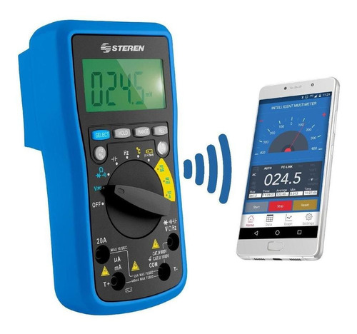 Multímetro Profesional Bluetooth | Mul-650