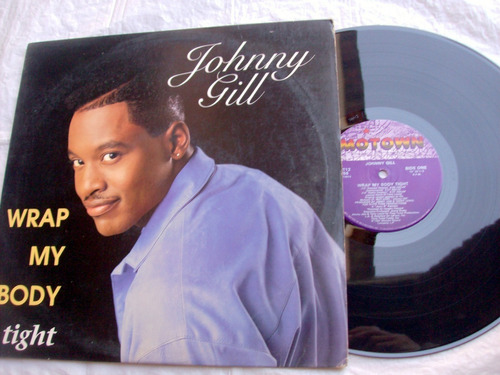Johnny Gill - Wrap My Body Tight * Motown Maxi Usa 1991 Ex